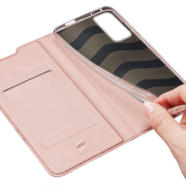 Dux Ducis Slim Softcase Bookcase Xiaomi 12 / 12X - Rose goud