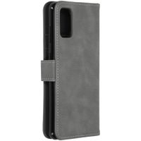 imoshion Luxe Bookcase Samsung Galaxy A31 - Grijs