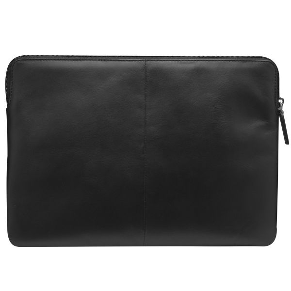 dbramante1928 Skagen Pro - Laptop hoes 14 inch - Echt leer - Apple MacBook Air 15 inch - Black