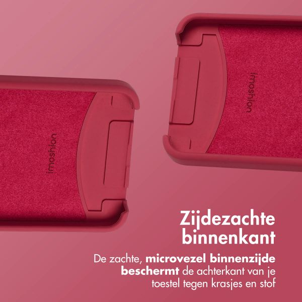imoshion Color Backcover met afneembaar koord MagSafe Samsung Galaxy S24 / S25 - Red Raspberry