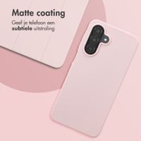 imoshion Color Backcover Samsung Galaxy A18 (4G) / A17 (4G/5G) - Poederroze