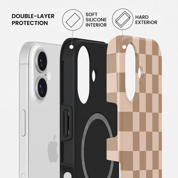 Burga Tough Case with MagSafe Apple iPhone 16 - Math Exam