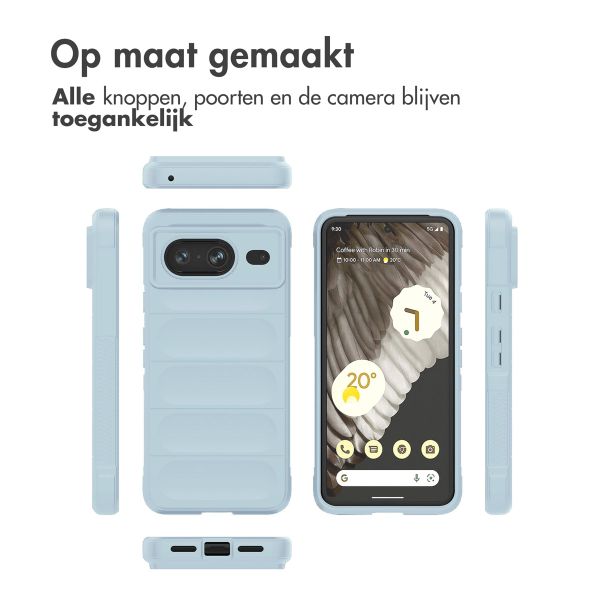 imoshion EasyGrip Backcover Google Pixel 8 - Lichtblauw