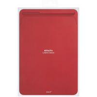 Apple Leather Sleeve Apple iPad 9 (2021) 10.2 / iPad 8 (2020) 10.2 / iPad 7 (2019) 10.2 / Air 3 (2019) / Pro 10.5 (2017) - Red