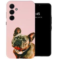 Ontwerp je eigen tough case Samsung Galaxy A35 - Wit