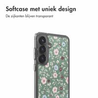 imoshion Design hoesje Samsung Galaxy S25 FE - Flower Fields