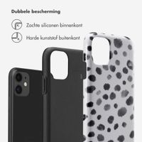 Selencia Vivid Backcover Apple iPhone 11 - Trendy Leopard