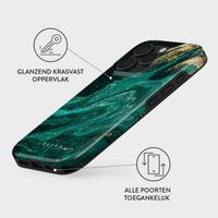 Burga Tough Backcover Apple iPhone 16 Pro - Emerald Pool