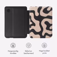 Selencia Vivid Bookcase Kobo Clara Colour / Clara BW - Art Wave Black