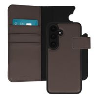 imoshion Uitneembare 2-in-1 Luxe Bookcase Samsung Galaxy S25 - Bruin