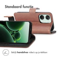 imoshion Luxe Bookcase OnePlus Nord 3 - Bruin