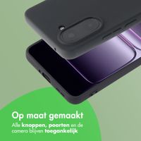 imoshion Color Backcover OnePlus Nord CE5 - Zwart