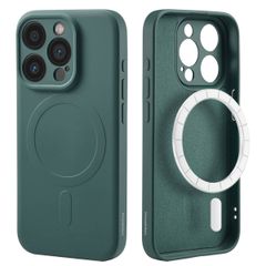 imoshion Colour Case with MagSafe Apple iPhone 15 Pro - Dark Green