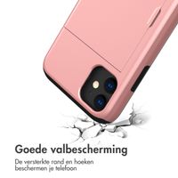 imoshion Backcover met pasjeshouder Apple iPhone 11 - Rosé Goud