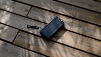 imoshion Solar Powerbank met Zonnepaneel - Quick Charge en Power Delivery - 20.000 mAh - Zwart