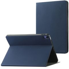 Accezz Classic Tablet Case Apple iPad Mini 7 (2024) / iPad Mini 6 (2021) - Donkerblauw