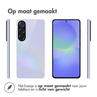 Accezz Clear Backcover Samsung Galaxy S26 - Transparant