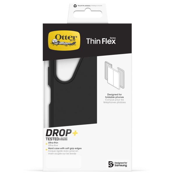 OtterBox Thin Flex Backcover Samsung Galaxy Z Fold 6 - Zwart