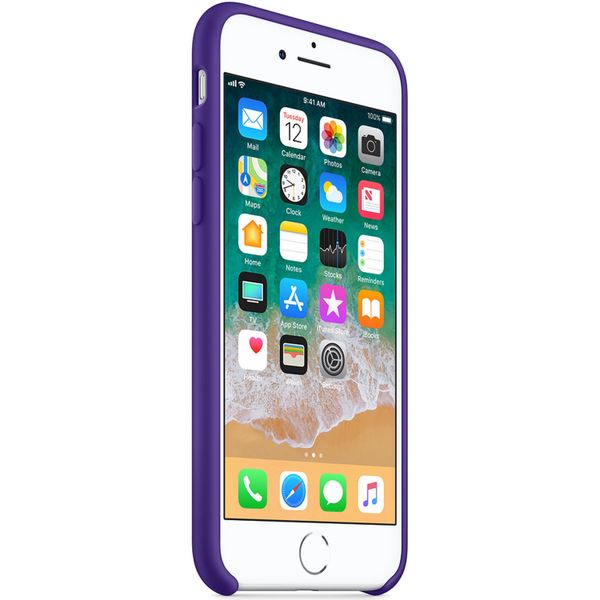 Apple Silicone Backcover iPhone SE (2022 / 2020) / 8 / 7 - Ultra Violet