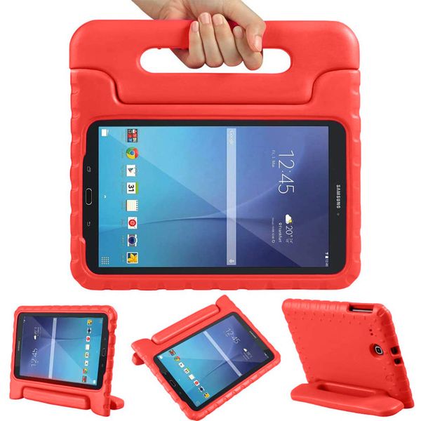 Kidsproof Backcover met handvat Samsung Galaxy Tab E 9.6