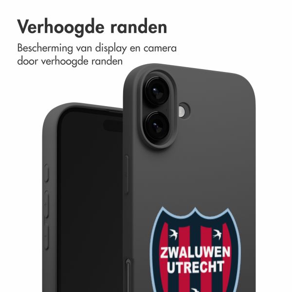 Backcover Apple iPhone 16 - Zwaluwen Utrecht '11