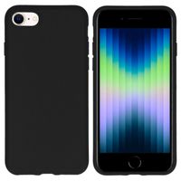 imoshion Color Backcover Apple iPhone SE (2022 / 2020) / 8 / 7 - Zwart