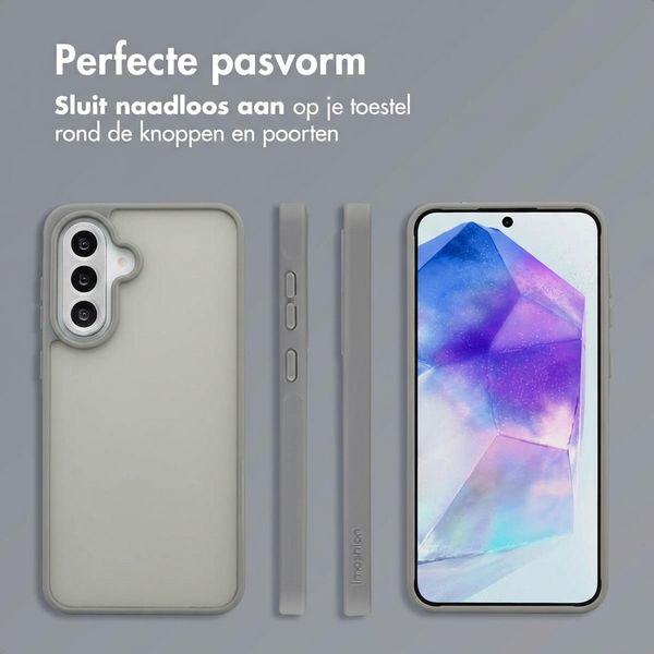 imoshion Color Guard Backcover Samsung Galaxy A36 / A56 - Grijs