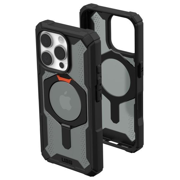 UAG Plasma XTE Backcover MagSafe Apple iPhone 16 Pro - Orange & Black
