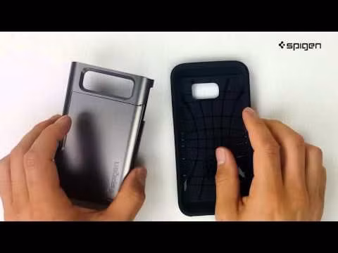 Spigen Slim Armor CS Backcover Apple iPhone 14 Pro - Zwart