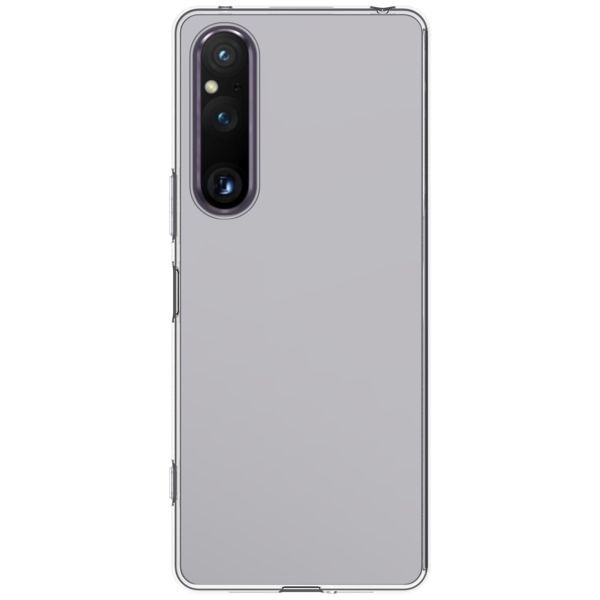 imoshion Softcase Backcover Sony Xperia 1V - Transparant