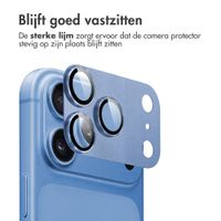 imoshion Camera Protector Glas 2 Pack voor de Apple iPhone 18 Pro Max - Light Blue