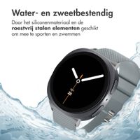 imoshion Flexibel Siliconen bandje Samsung Galaxy Watch 8 (Classic) - 40 / 44 / 46mm - Grijs
