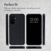Accezz Tough Back Cover with MagSafe Samsung Galaxy A37 (5G) - Black