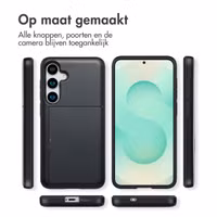 imoshion Backcover met pasjeshouder Samsung Galaxy S25 Plus - Zwart