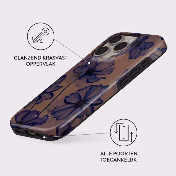 Burga Tough Backcover MagSafe Apple iPhone 16 Pro - Velvet Night