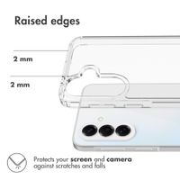 Accezz Xtreme Impact Back Cover Samsung Galaxy A37 (5G) - Transparent