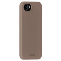 Holdit Silicone Case iPhone 16e - Mocha Brown