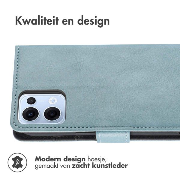 imoshion Luxe Bookcase Oppo Reno 13 - Lichtblauw