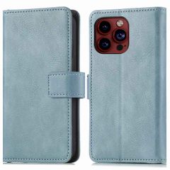 imoshion Luxe Bookcase Apple iPhone 15 Pro Max - Lichtblauw