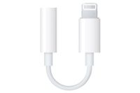 Apple Lightning naar 3,5 mm Jack audio aansluiting adapter