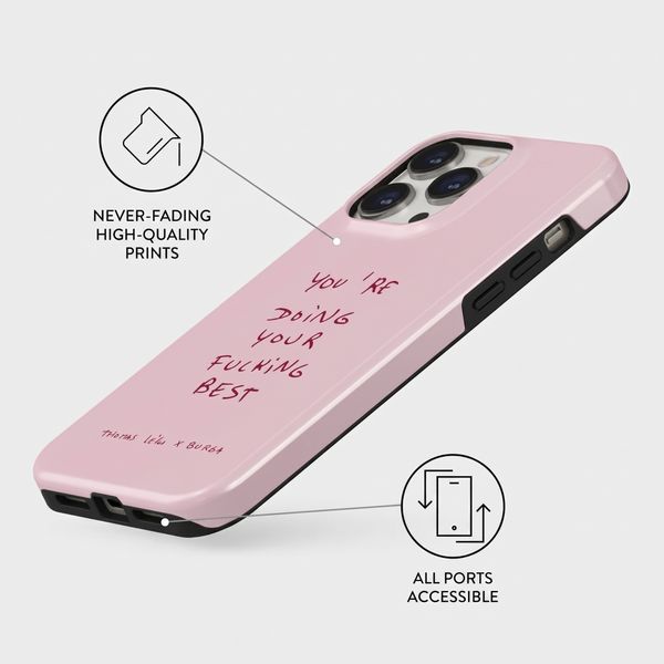 Burga Tough Case with MagSafe Apple iPhone 14 Pro - Your Best