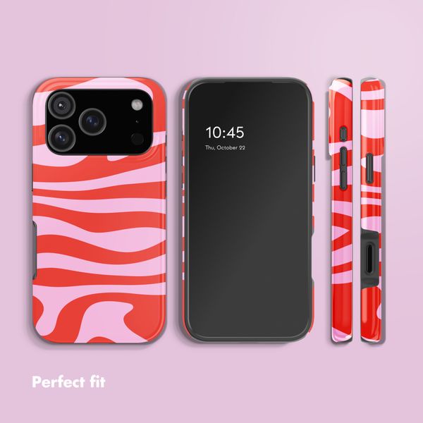 Selencia Vivid Back Cover Apple iPhone 17 Pro Max - Dream Swirl Pink