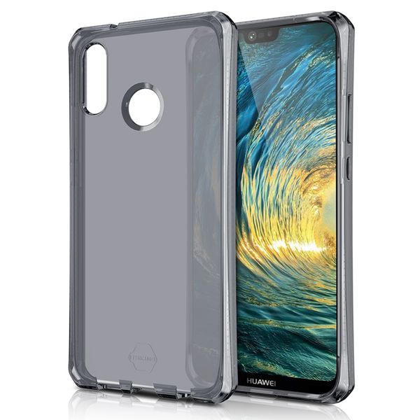 Itskins Spectrum Backcover Huawei P20 Lite - Zwart