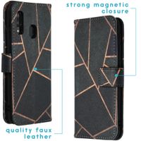 imoshion Design Softcase Bookcase Samsung Galaxy A20e