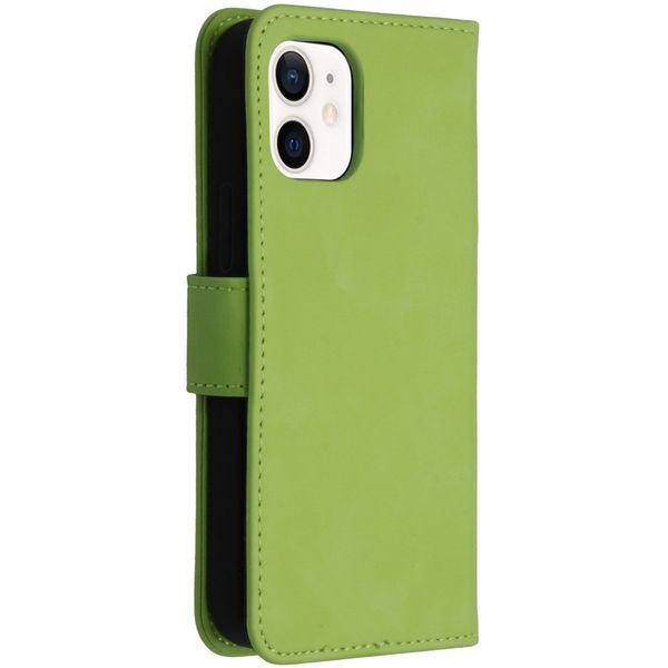 imoshion Uitneembare 2-in-1 Luxe Bookcase Apple iPhone 12 Mini - Groen