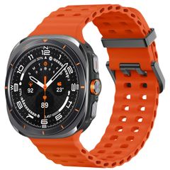 imoshion Ocean Strap Siliconen Samsung Galaxy Watch Ultra (2024/2025) - Oranje
