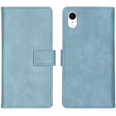 imoshion Luxe Bookcase iPhone Xr - Lichtblauw