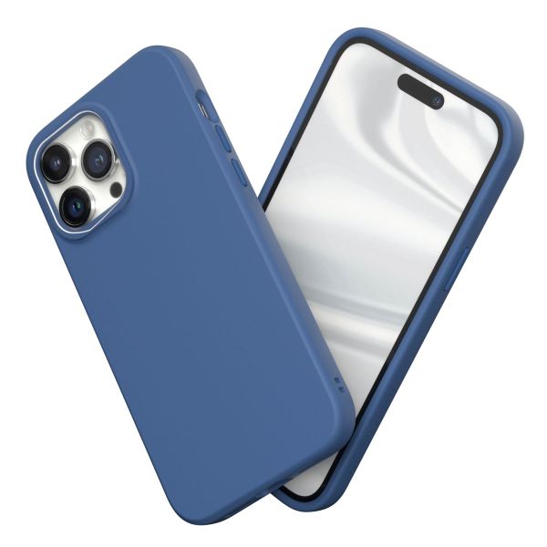 RhinoShield SolidSuit Backcover iPhone 14 Pro Max - Cobalt Blue