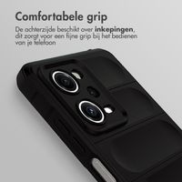imoshion EasyGrip Backcover Xiaomi Redmi Note 12 Pro (5G) - Zwart