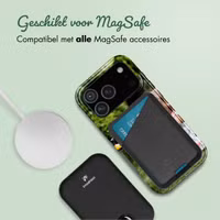 Ontwerp je eigen tough case met MagSafe Apple iPhone 17 Pro - Wit